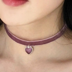 Joy Jewels Ras de cou Lotus Heart Rose